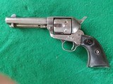 Colt SAA 1s Generation (1896) .38 cal. 4 3/4" barrel ....NO FFL....tight, 4 click action......LAYAWAY? - 4 of 13