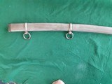 m1840 Cavalry Saber and Scabbard...Dated 1862....NICE Condition. - 10 of 14