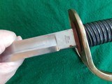 m1840 Cavalry Saber and Scabbard...Dated 1862....NICE Condition. - 7 of 14