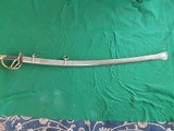 m1840 Cavalry Saber and Scabbard...Dated 1862....NICE Condition. - 14 of 14
