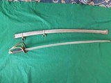 m1840 Cavalry Saber and Scabbard...Dated 1862....NICE Condition. - 2 of 14