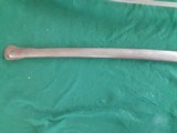 m1840 Cavalry Saber and Scabbard...Dated 1862....NICE Condition. - 9 of 14