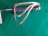 m1840 Cavalry Saber and Scabbard...Dated 1862....NICE Condition. - 13 of 14