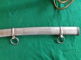 m1840 Cavalry Saber and Scabbard...Dated 1862....NICE Condition. - 8 of 14