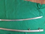 m1840 Cavalry Saber and Scabbard...Dated 1862....NICE Condition. - 5 of 14