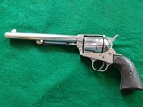 1883 Mfg.Colt SAA..... 7 1/2" Barrel.... .45 Cal....NICKEL Plated....LAYAWAY? - 2 of 11