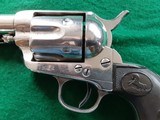 1883 Mfg.Colt SAA..... 7 1/2" Barrel.... .45 Cal....NICKEL Plated....LAYAWAY? - 7 of 11