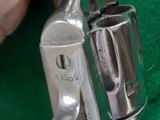 1883 Mfg.Colt SAA..... 7 1/2" Barrel.... .45 Cal....NICKEL Plated....LAYAWAY? - 5 of 11