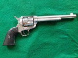 1883 Mfg.Colt SAA..... 7 1/2" Barrel.... .45 Cal....NICKEL Plated....LAYAWAY? - 1 of 11