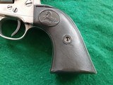 1883 Mfg.Colt SAA..... 7 1/2" Barrel.... .45 Cal....NICKEL Plated....LAYAWAY? - 11 of 11