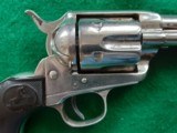 1883 Mfg.Colt SAA..... 7 1/2" Barrel.... .45 Cal....NICKEL Plated....LAYAWAY? - 9 of 11