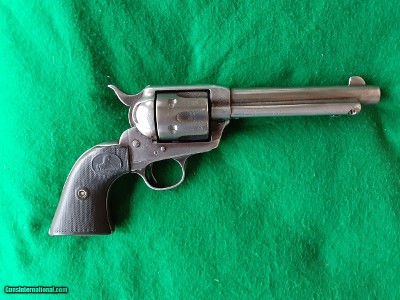 Colt SAA... .38-40 cal. ...5 1/2" Bl......LAYAWAY?