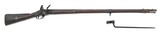 whitney m1812 flintlock (in original flint) musket withmspbrass plate + bayonet...layaway?