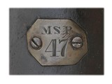 Whitney M1812 Flintlock (In ORIGINAL FLINT) Musket with “MSP” Brass Plate + Bayonet...LAYAWAY? - 2 of 12