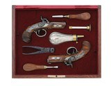 cased pair of american historical society henry deringer percussion pocket pistols...layaway?