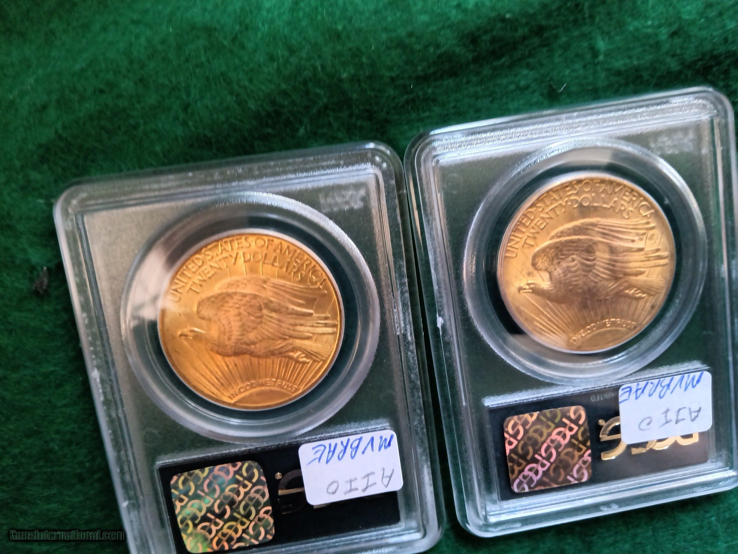 $20 Gold Coins...PCGS GRADED MS...$2250 ea...... LAYAWAY? for sale