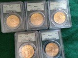$20 Gold Coins...PCGS GRADED MS...$2250 ea...... LAYAWAY? - 1 of 4