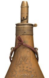 Authentic BATTY Peace Flask.... For the Miss. Rifle.... LAYAWAY? - 2 of 2