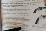 .32 CalE. A. Prescott Pocket Revolver.....SN 62.....EXCELLENT...Civil War Era......Layaway? - 14 of 14