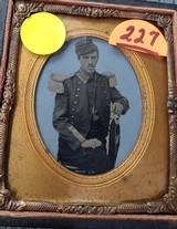 3 Civil War Tintypes and Ambrotype......Will Sell Seperate - 5 of 7