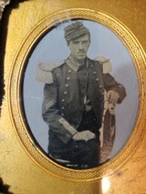 3 Civil War Tintypes and Ambrotype......Will Sell Seperate - 6 of 7