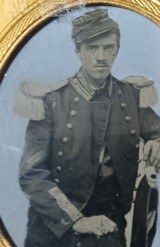 3 Civil War Tintypes and Ambrotype......Will Sell Seperate - 7 of 7