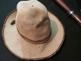 CONFEDERATE...Slouch Hat...Civil War...With Acorn Rope....LAYAWAY? - 3 of 13