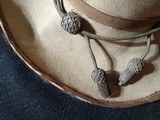 CONFEDERATE...Slouch Hat...Civil War...With Acorn Rope....LAYAWAY? - 6 of 13