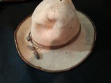 CONFEDERATE...Slouch Hat...Civil War...With Acorn Rope....LAYAWAY? - 1 of 13