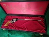 Colt Lawman Series Wyatt Earp Commemorative Buntline Revolver & Case.....LAYAWAY?