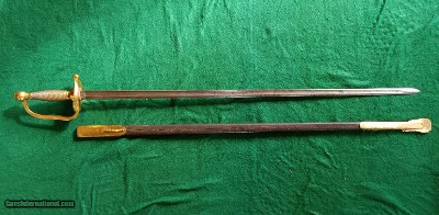 CIVIL WAR .... NCO Sword & Scabbard....LAYAWAY?