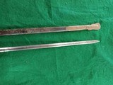 1861 (SCARCE DATE) Dated NCO Sword and Scabbard - 8 of 11