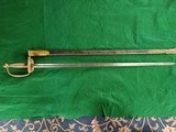 1861 (SCARCE DATE) Dated NCO Sword and Scabbard - 5 of 11