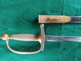 1861 (SCARCE DATE) Dated NCO Sword and Scabbard - 6 of 11