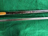 1861 (SCARCE DATE) Dated NCO Sword and Scabbard - 3 of 11