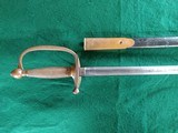 1861 (SCARCE DATE) Dated NCO Sword and Scabbard - 2 of 11
