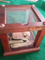 RARE...Package of "10" ORIGINAL Minie ball Cartridges....In DISPLAY CASE - 5 of 7