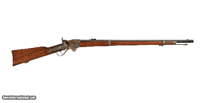 Springfield Infantry Rifle Conversion of a Burnside 1865 Carbine...Post Civil War......LAYAWAY?