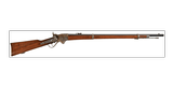 Springfield Infantry Rifle Conversion of a Burnside 1865 Carbine...Post Civil War......LAYAWAY?