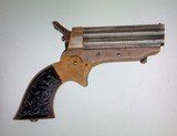 C. Sharps Model 1A Pepperbox Pistol with Case...(NICE) - 2 of 6