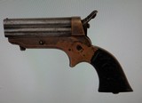 C. Sharps Model 1A Pepperbox Pistol with Case...(NICE) - 5 of 6
