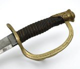 1st Maine Cavalry Saber with 
