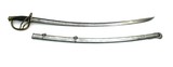 1st Maine Cavalry Saber with 