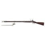 U.S. Model 1822/28 (1816 Type III) Flintlock Musket by Springfield with Bayonet..... LAYAWAY? - 2 of 9