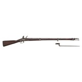 U.S. Model 1822/28 (1816 Type III) Flintlock Musket by Springfield with Bayonet..... LAYAWAY? - 1 of 9