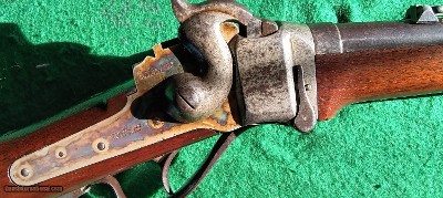 Sharp's Conversion Carbine...CASE COLOR.... Civil War.... LAYAWAY?