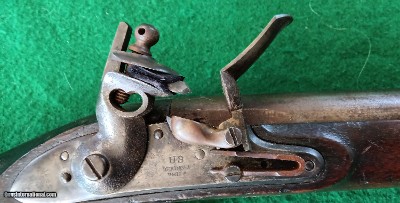 m1817 Deringer Flintlock Musket... UNTOUCHED... Very Good, ....NICE BORE......LAYAWAY?