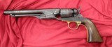 Colt 1860 Army Civil War.... 1862 manufactured.....LAYAWAY? - 6 of 11