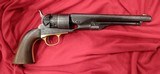 Colt 1860 Army Civil War.... 1862 manufactured.....LAYAWAY? - 1 of 11