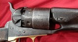 Colt 1860 Army Civil War.... 1862 manufactured.....LAYAWAY? - 3 of 11